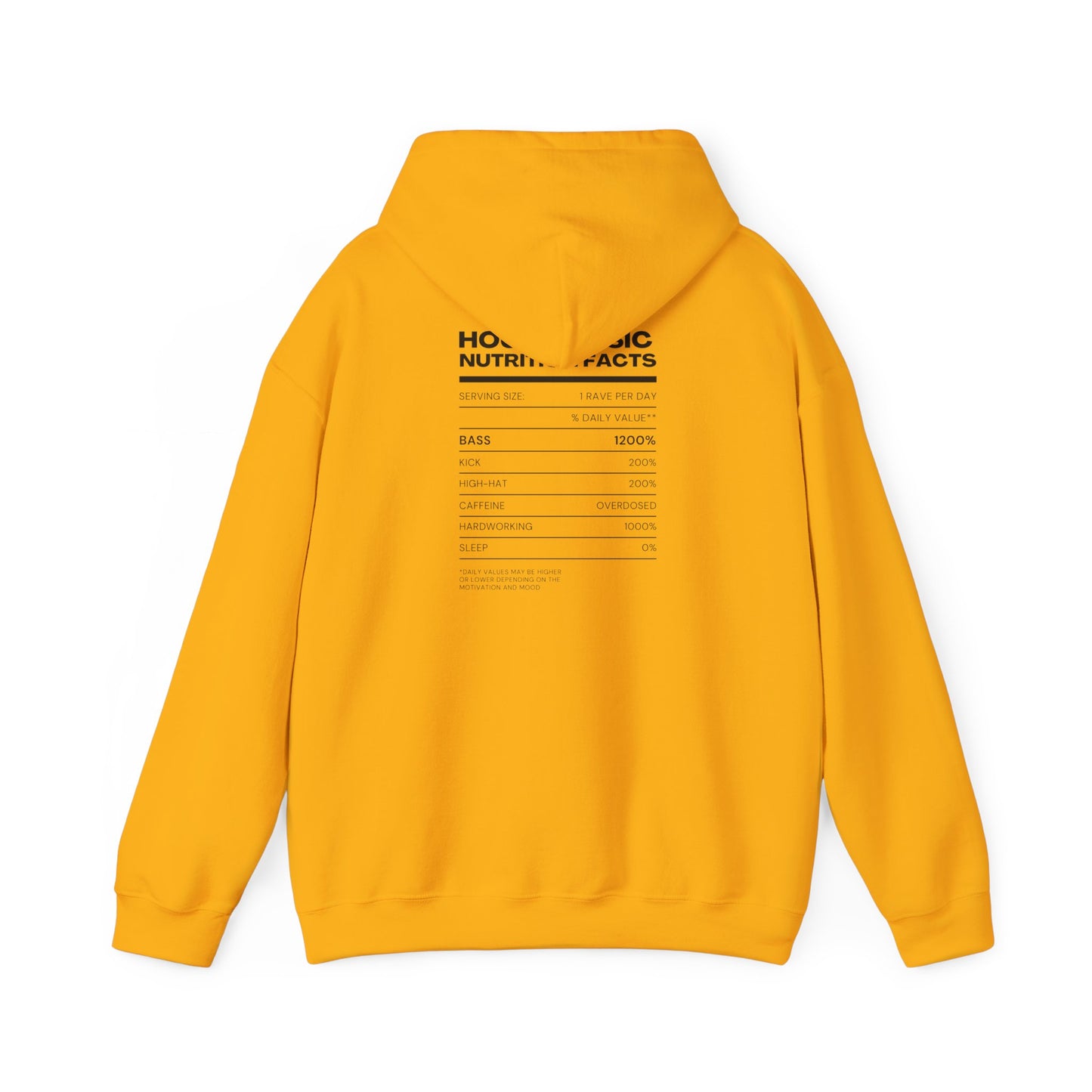 Nutritional - Heavy Blend™ Hoodie