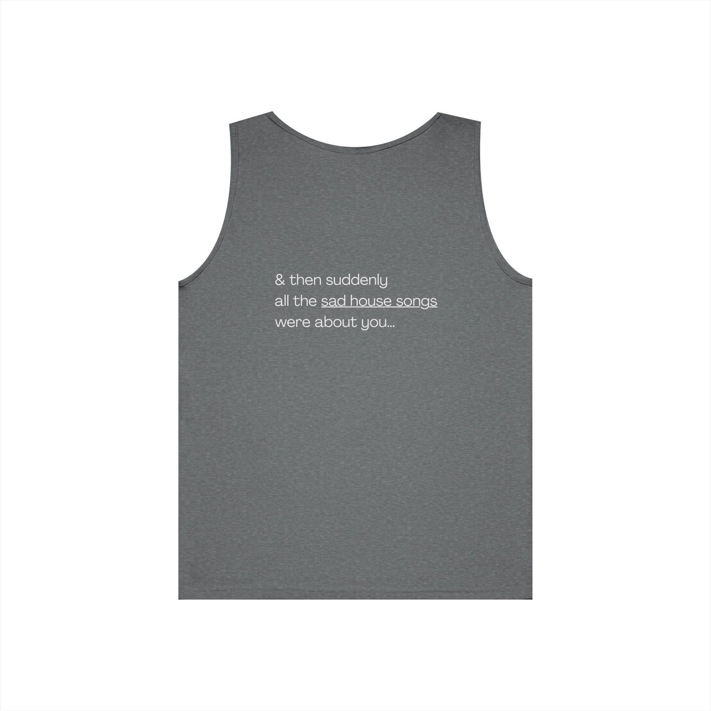 Sad Song Heavy Tank Top