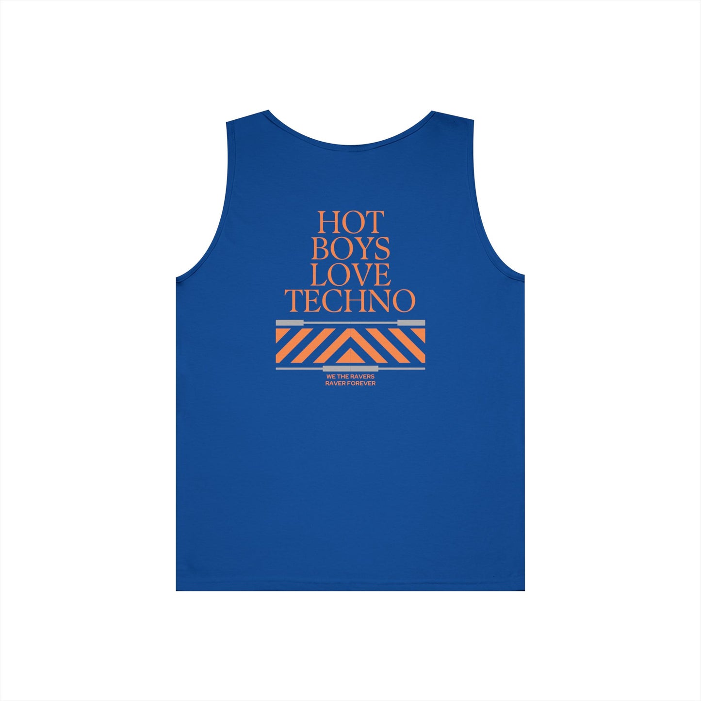 Boys Love Heavy Tank Top