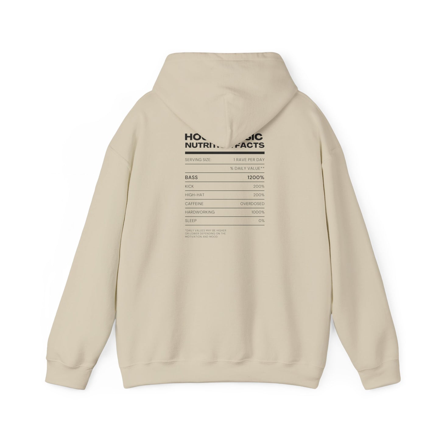Nutritional - Heavy Blend™ Hoodie
