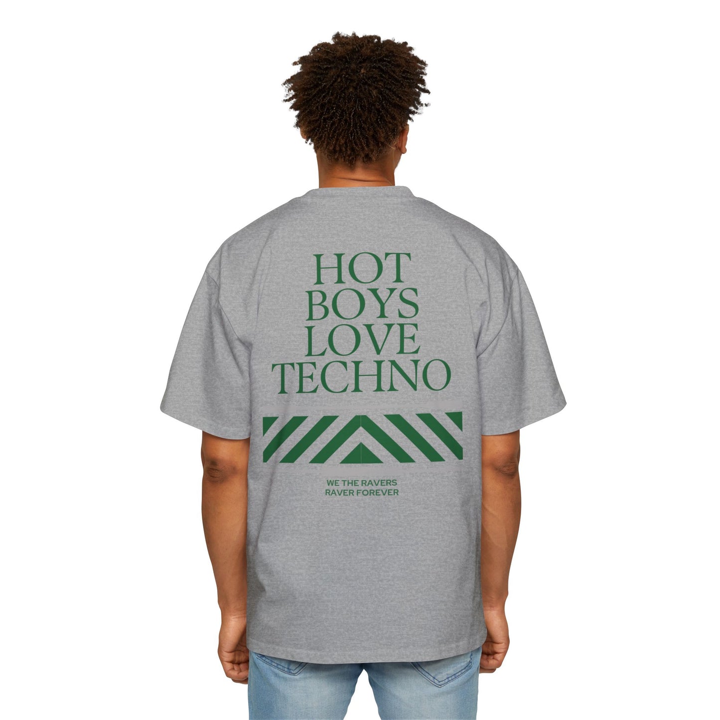 Boys Love - Heavy Oversized Tee
