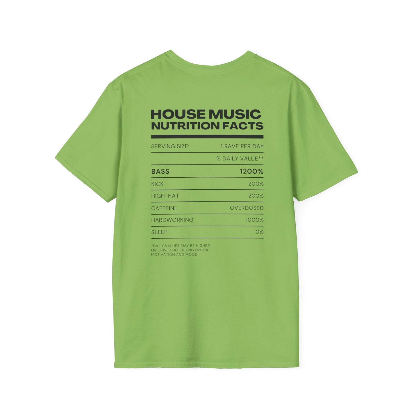 Nutritional - Unisex Softstyle T-Shirt