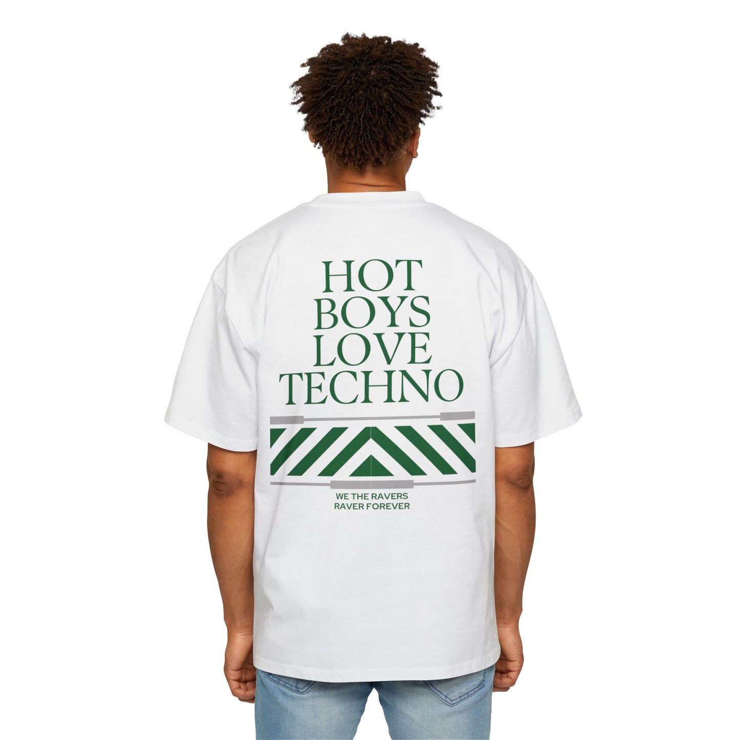 Boys Love - Heavy Oversized Tee