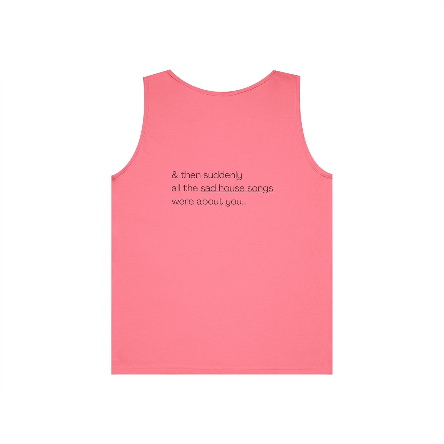 Sad Song Heavy Tank Top