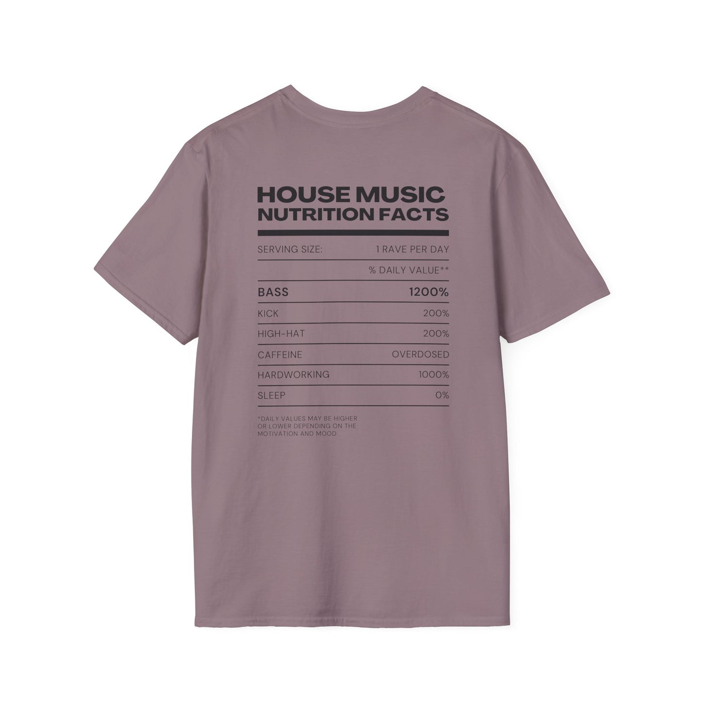 Nutritional - Unisex Softstyle T-Shirt