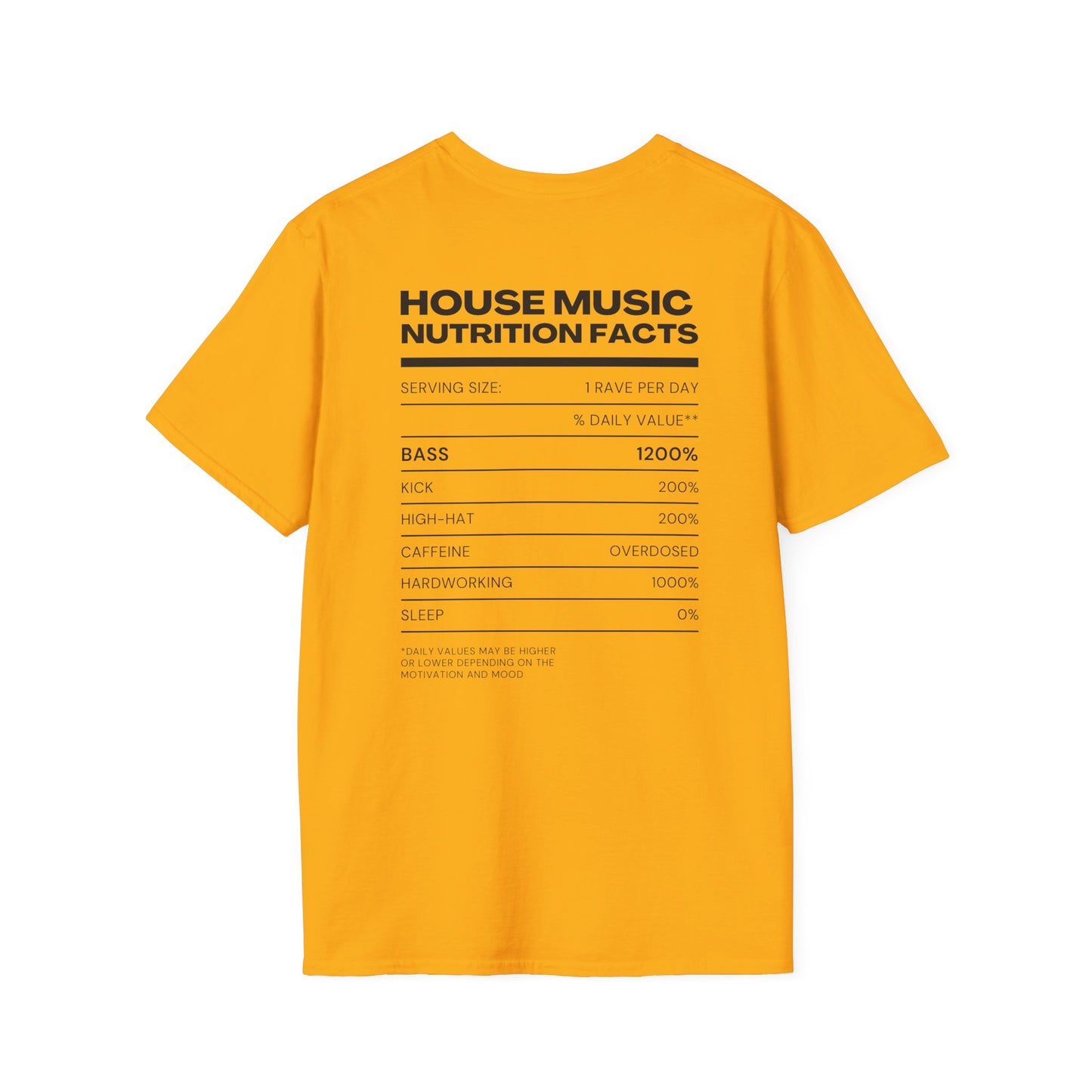 Nutritional - Unisex Softstyle T-Shirt