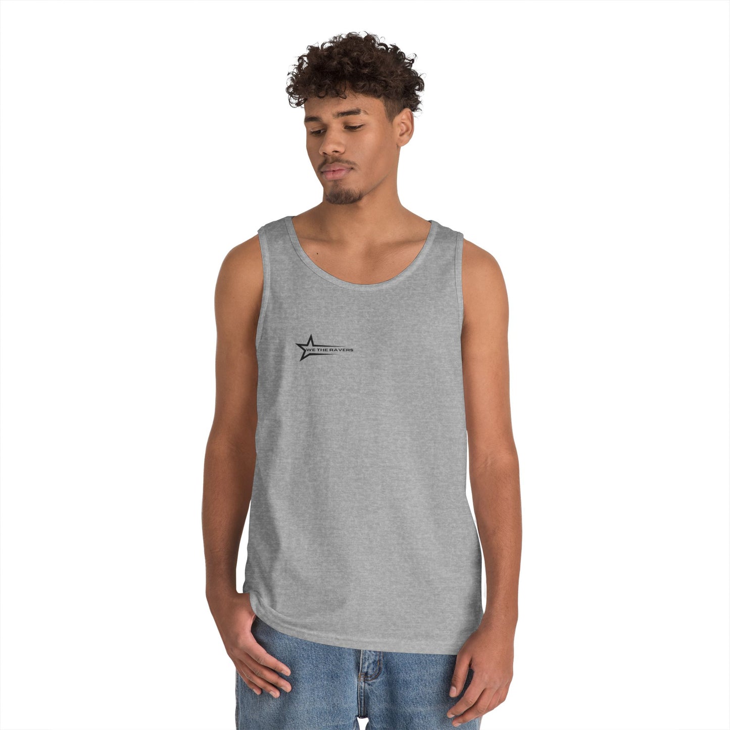 Boys Love Heavy Tank Top