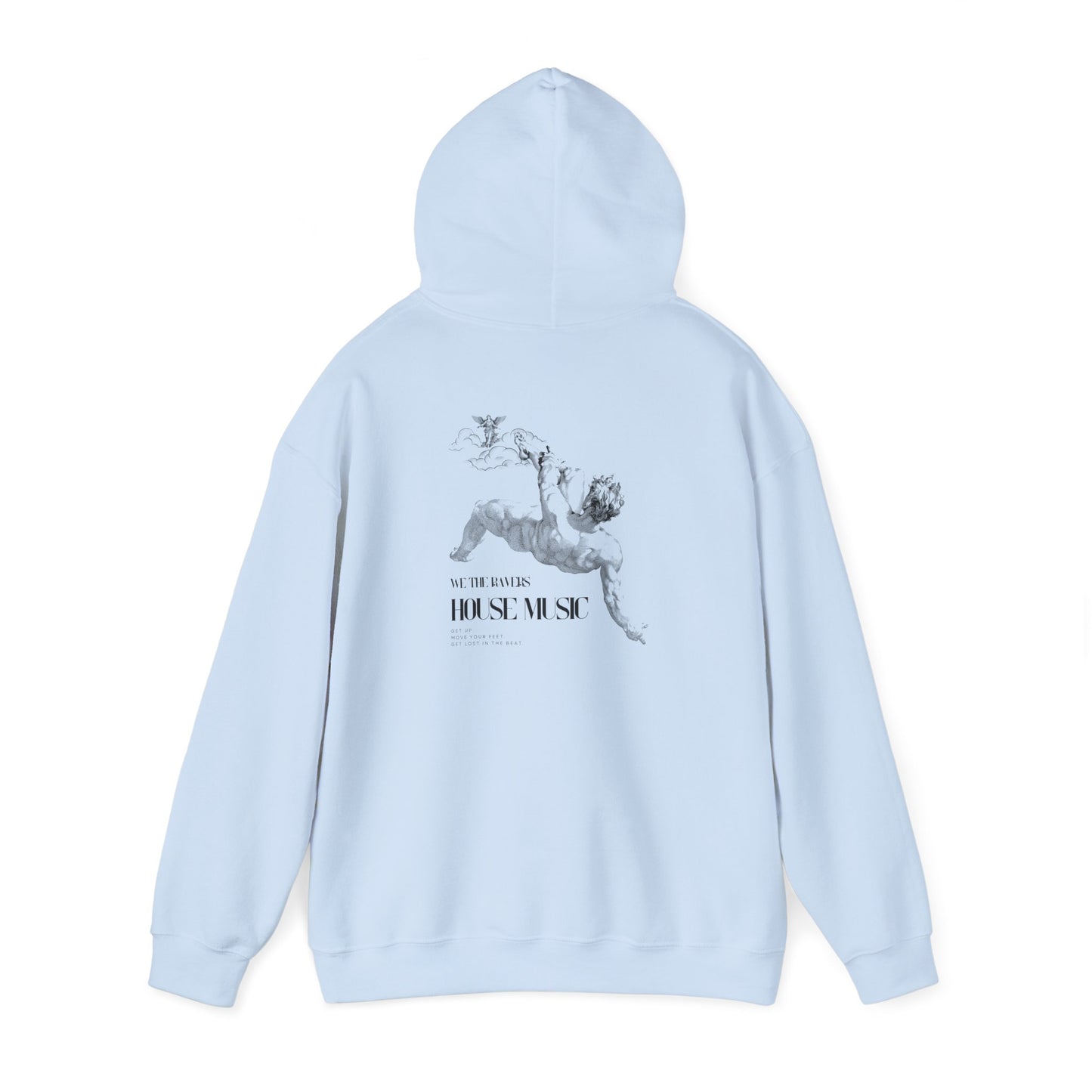 Falling - Heavy Blend™ Hoodie