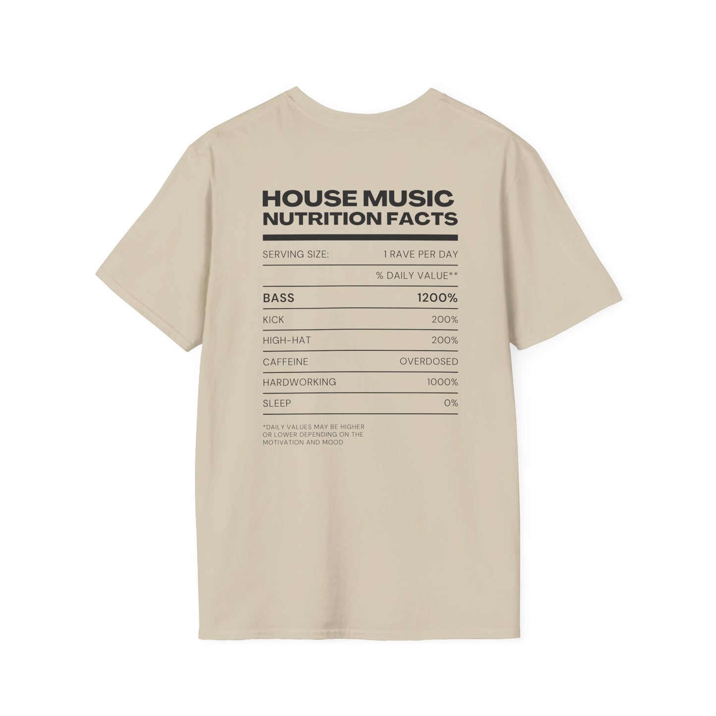 Nutritional - Unisex Softstyle T-Shirt
