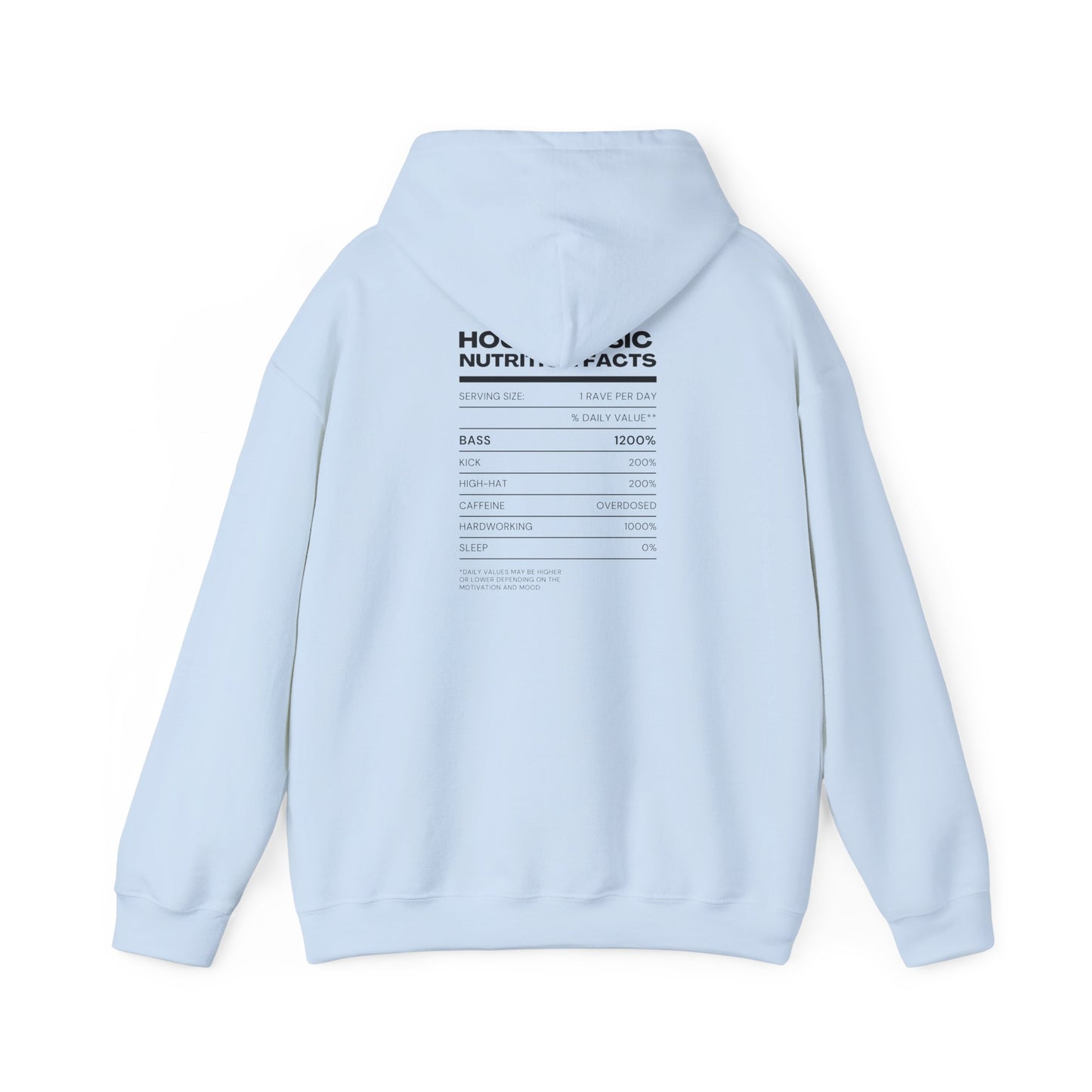 Nutritional - Heavy Blend™ Hoodie