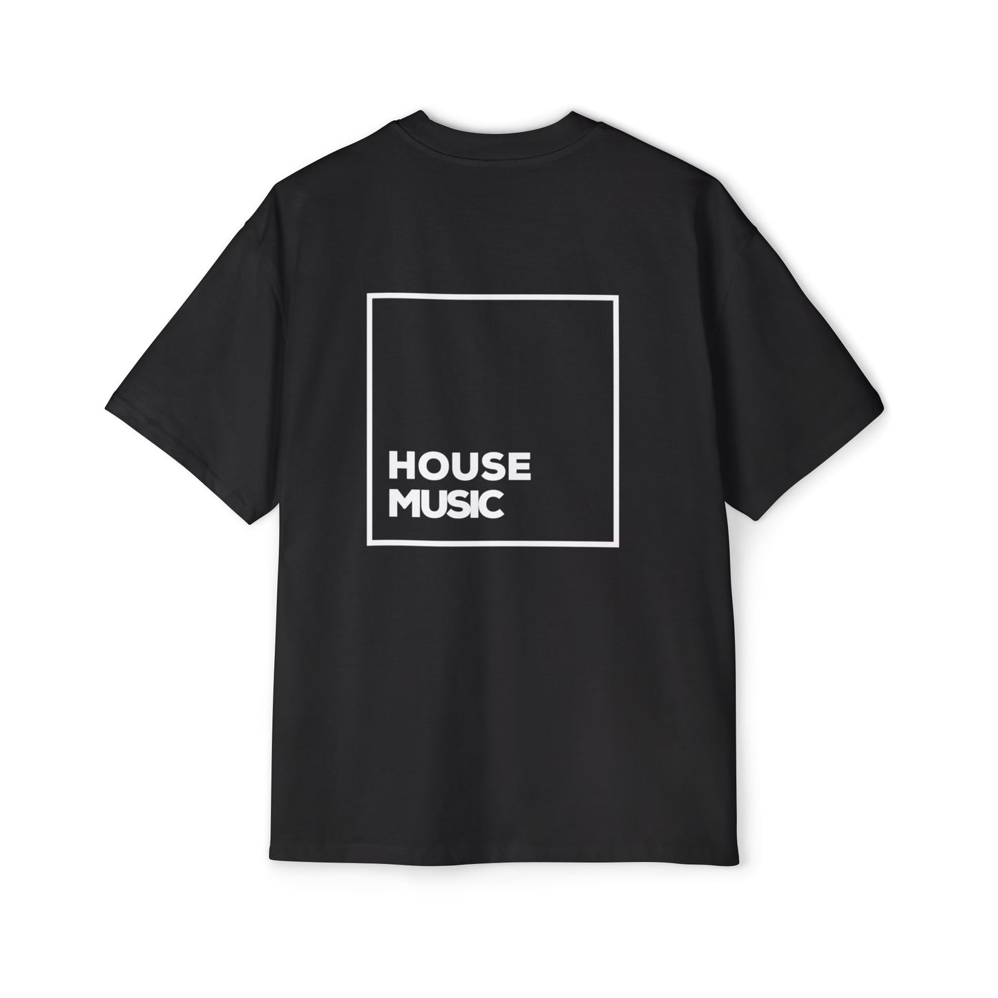Dark House Heavy Oversized Tee