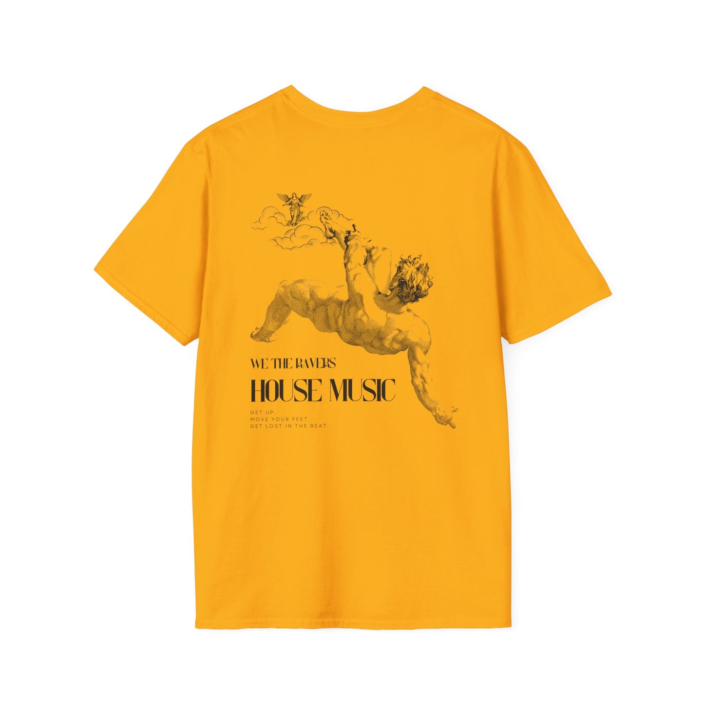 Falling - Unisex Softstyle T-Shirt