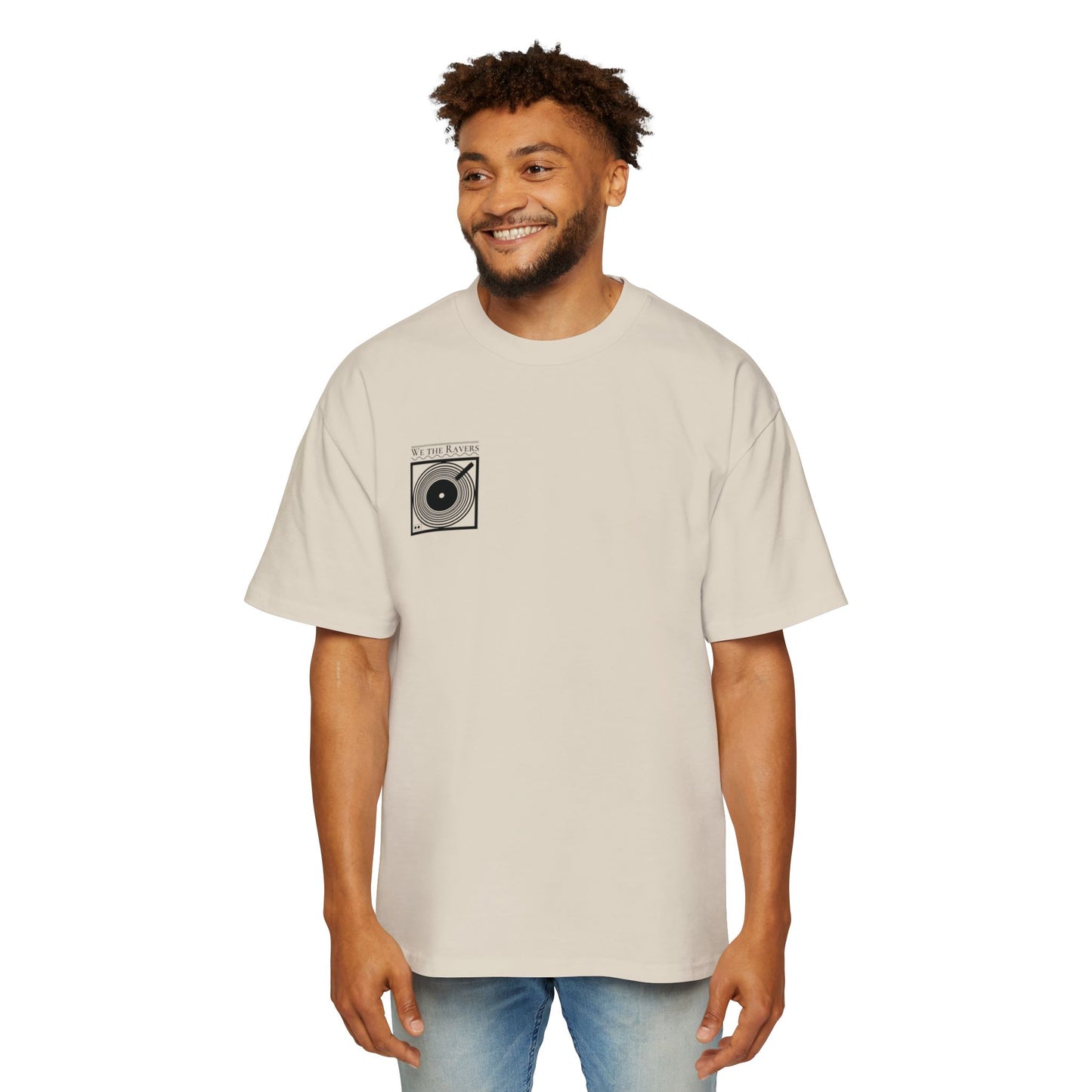 Nutritional - Heavy Oversized Tee