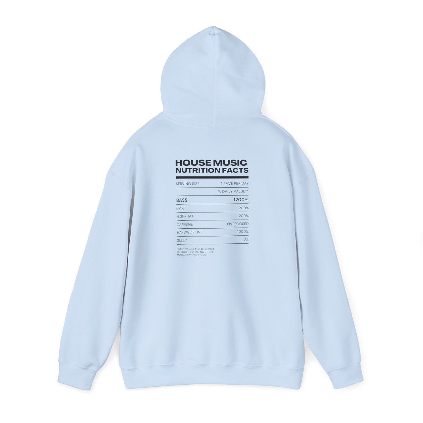 Nutritional - Heavy Blend™ Hoodie