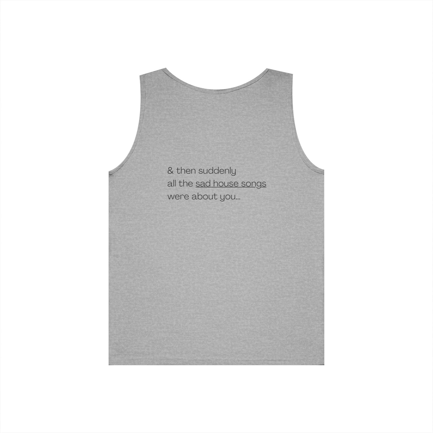 Sad Song Heavy Tank Top