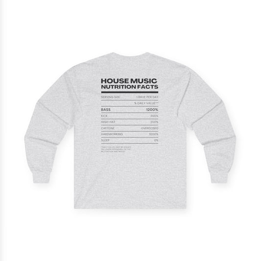 Nutritional - Cotton Long Sleeve