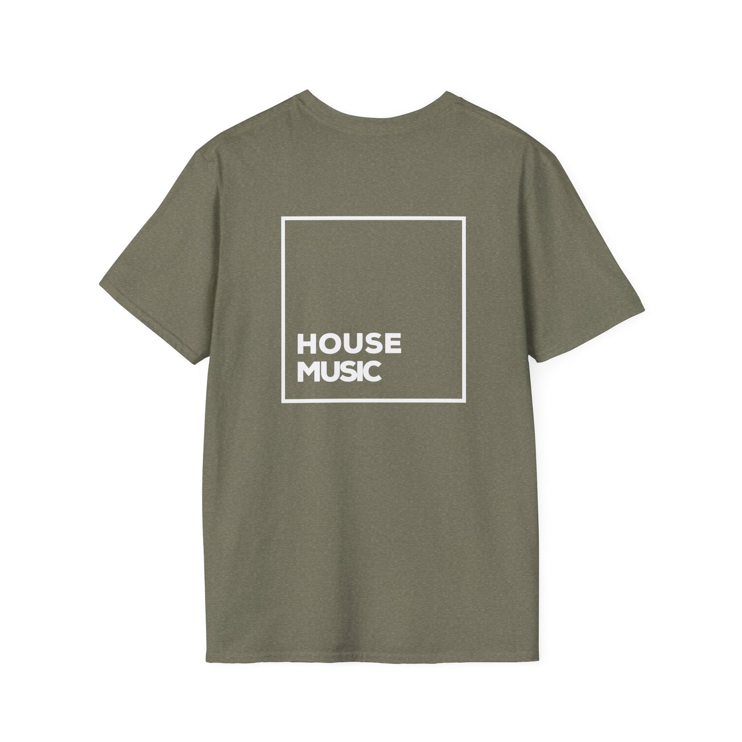 Dark House - Unisex Softstyle T-Shirt