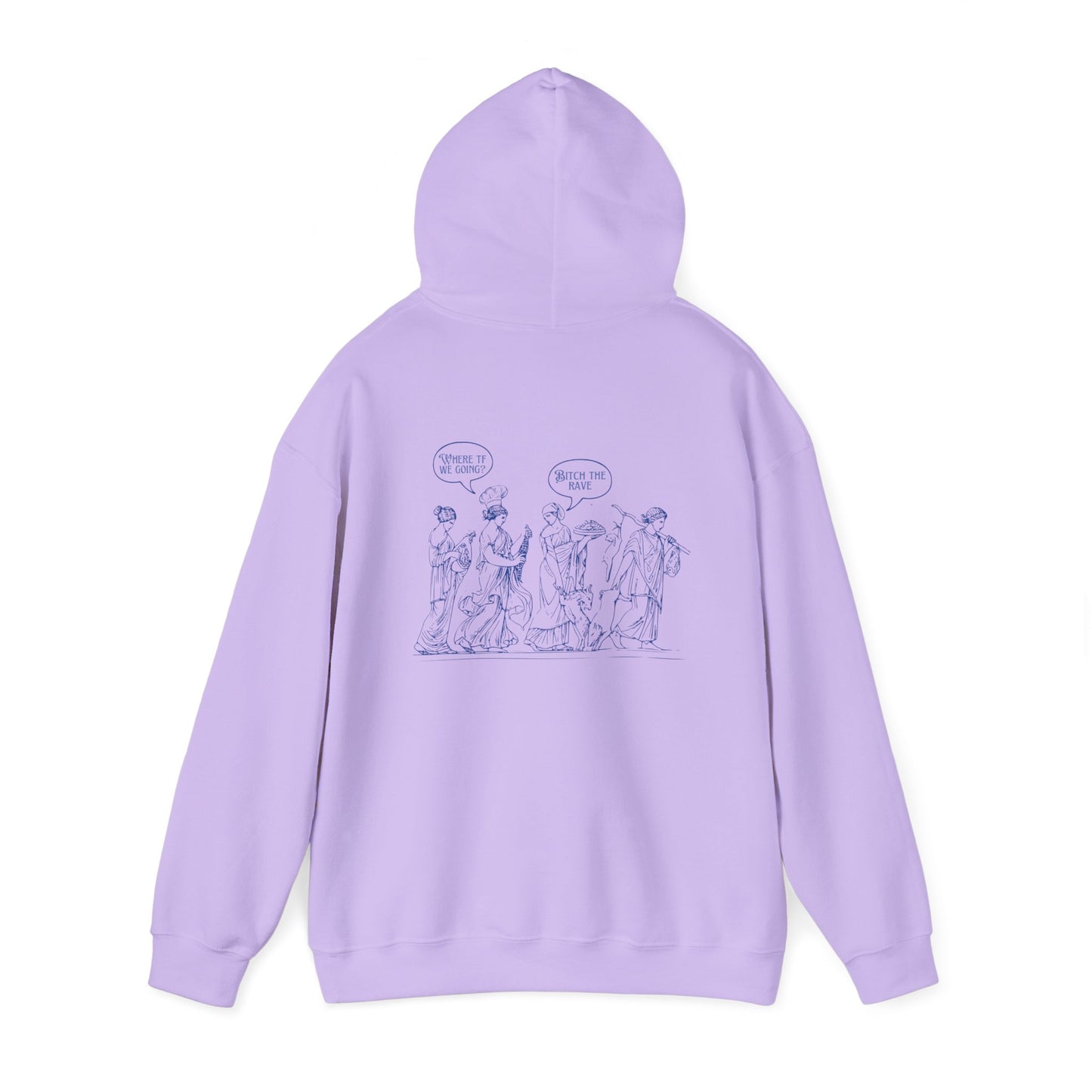 The Rave! - Heavy Blend™ Hoodie