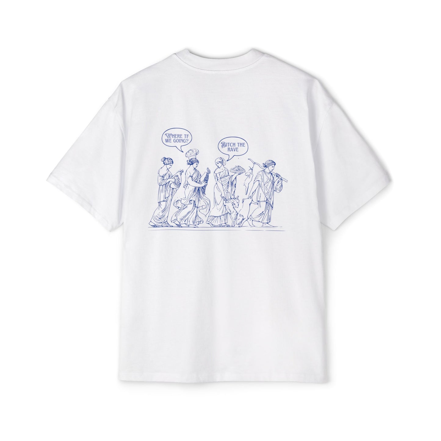 The Rave! - Heavy Oversized Tee