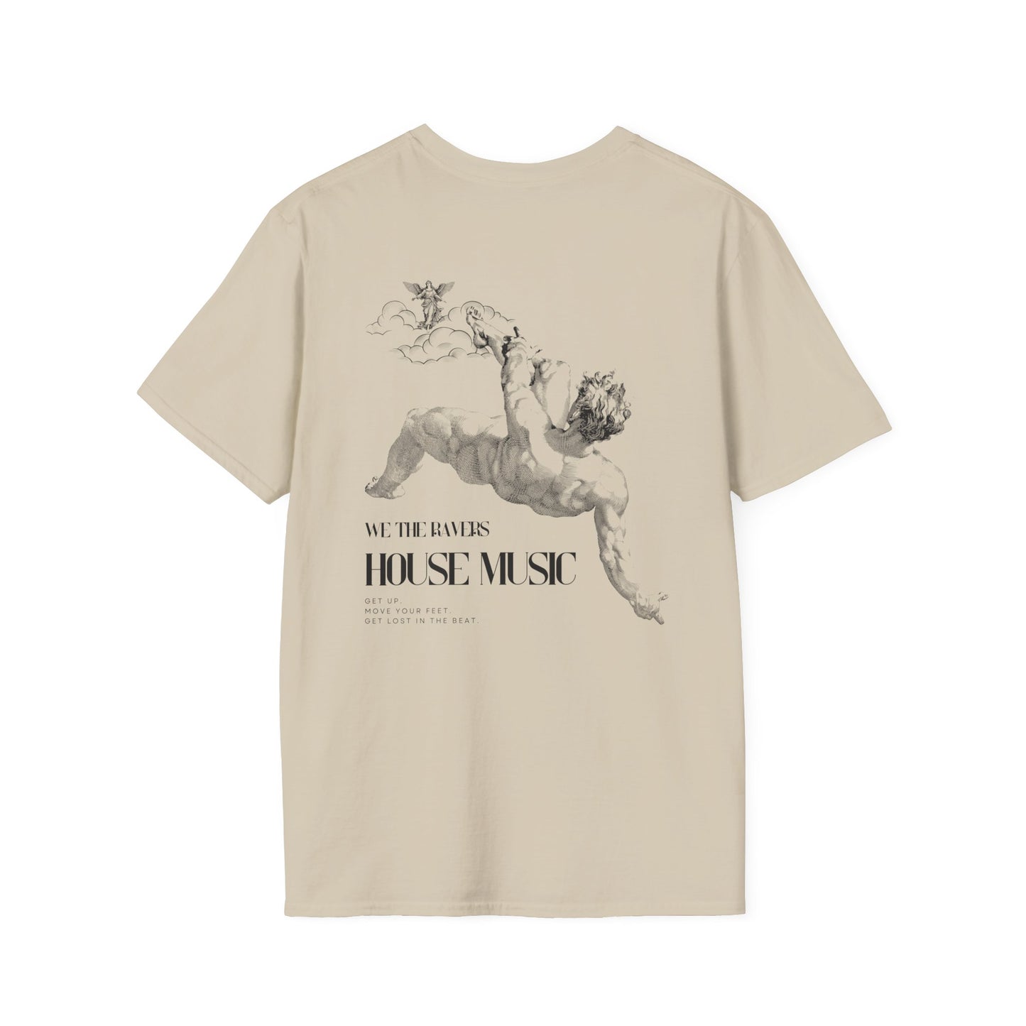 Falling - Unisex Softstyle T-Shirt