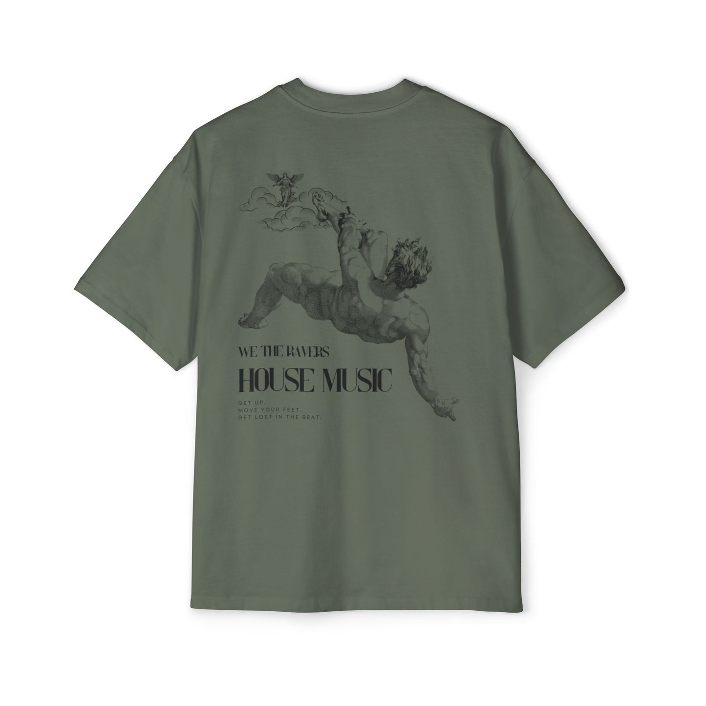 Falling - Heavy Oversized Tee