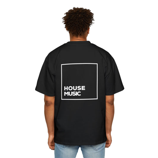 Dark House Heavy Oversized Tee