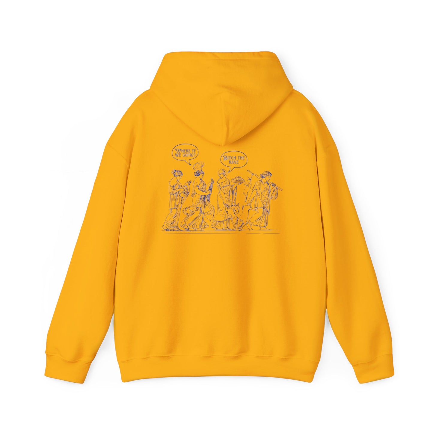 The Rave! - Heavy Blend™ Hoodie