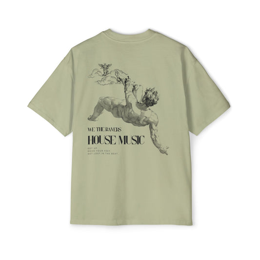 Falling - Heavy Oversized Tee