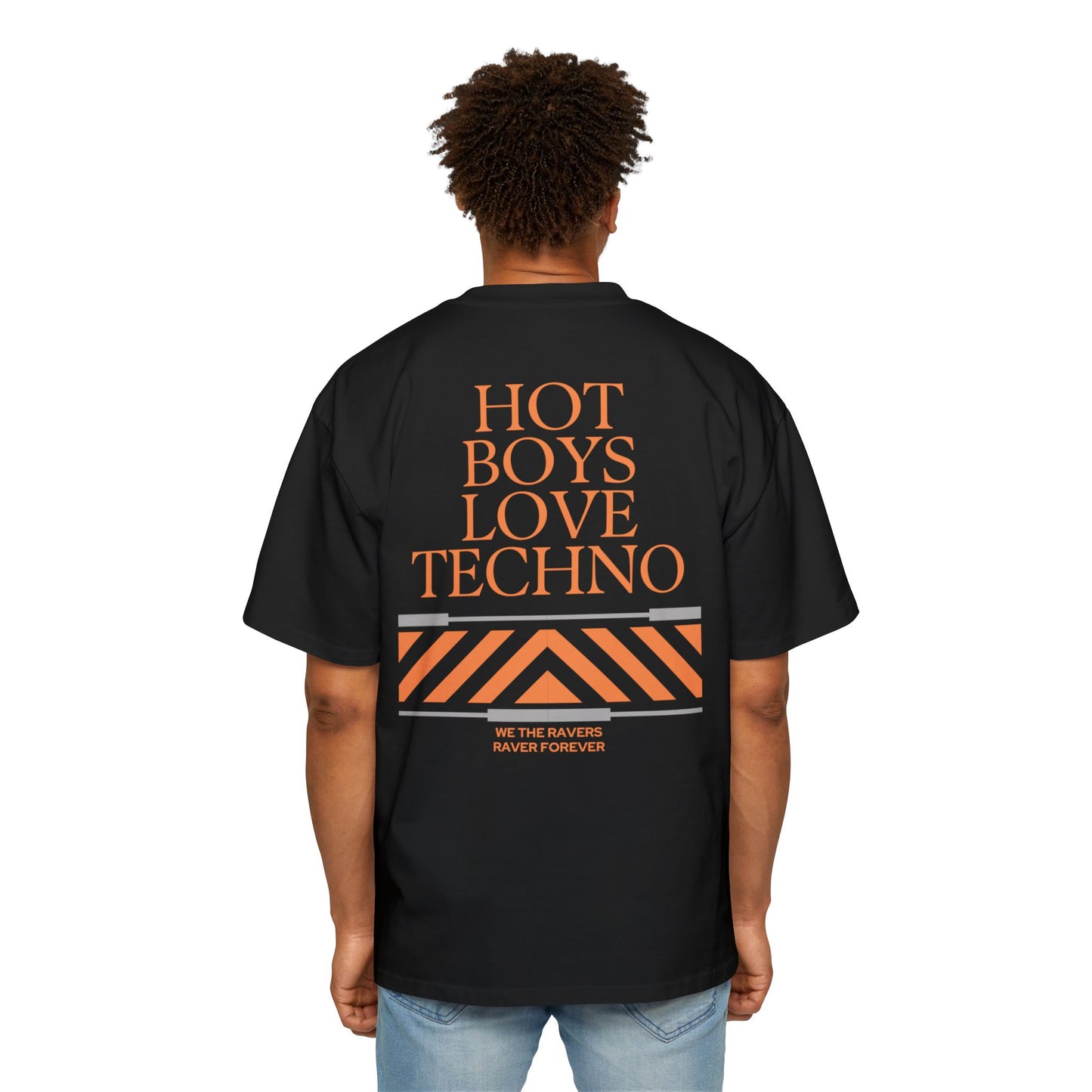 Boys Love - Heavy Oversized Tee
