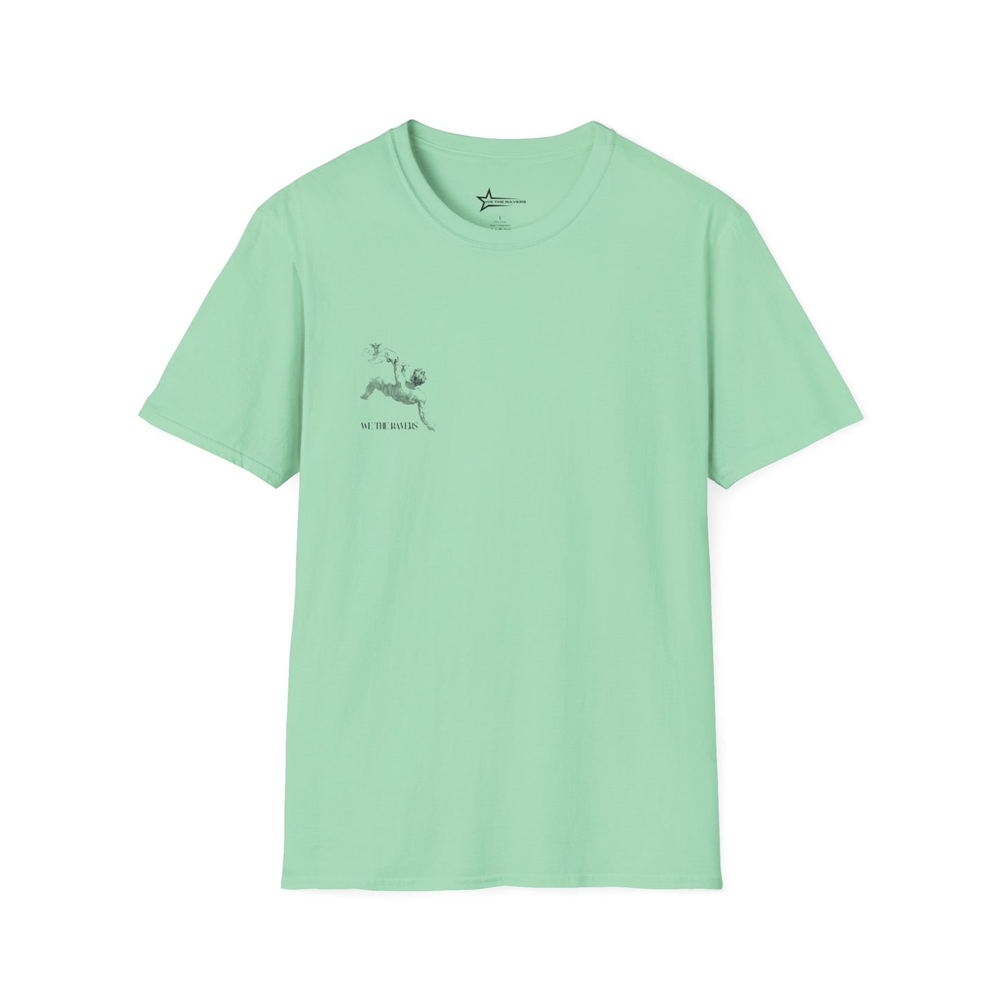 Falling - Unisex Softstyle T-Shirt
