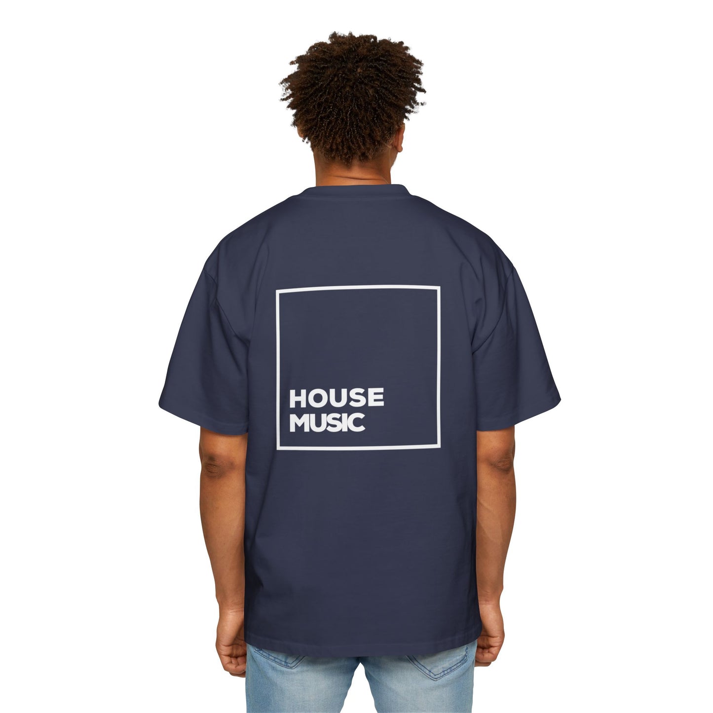 Dark House Heavy Oversized Tee