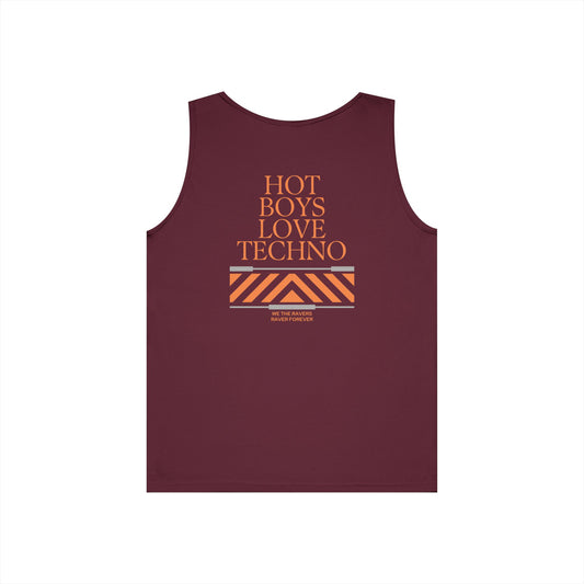 Boys Love Heavy Tank Top