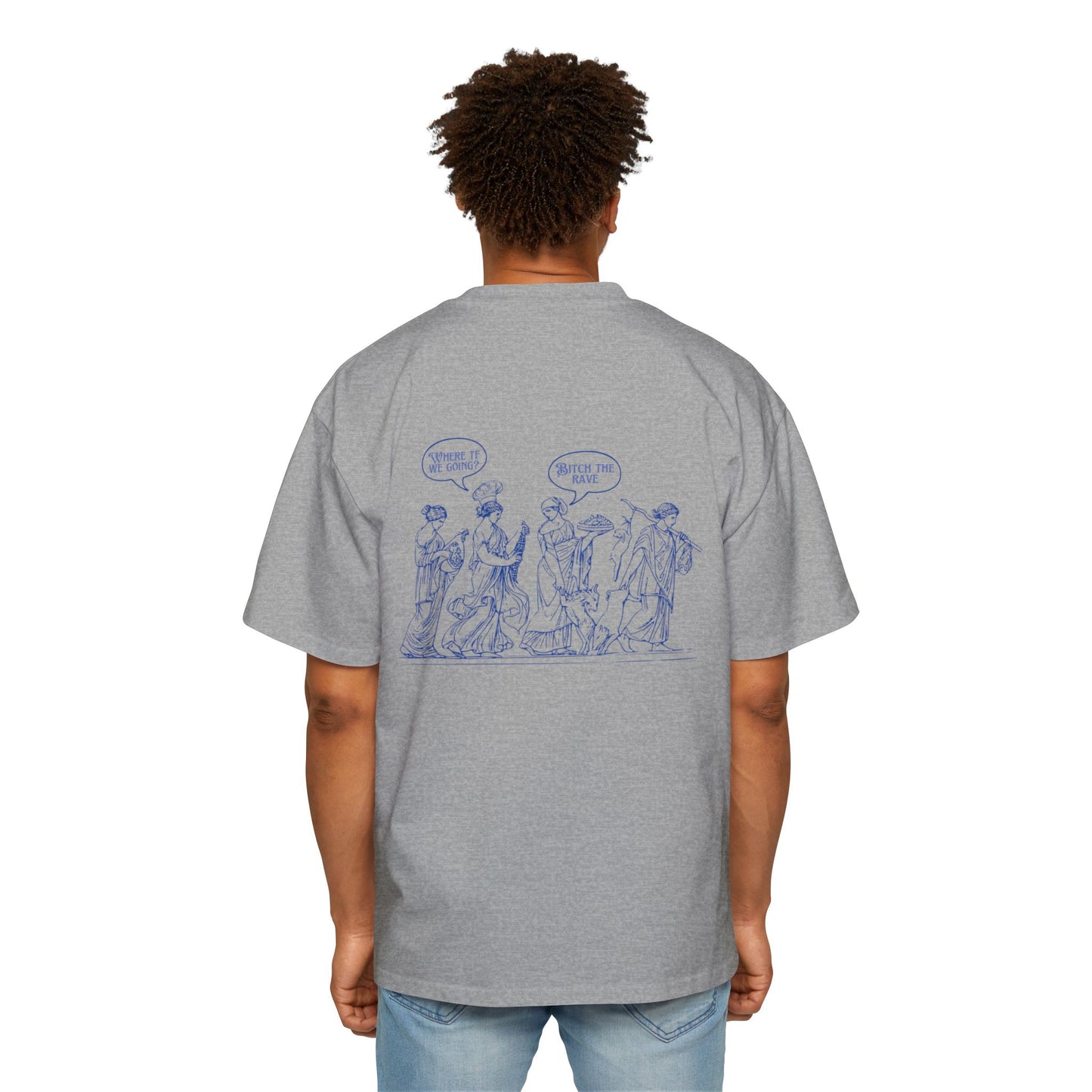 The Rave! - Heavy Oversized Tee