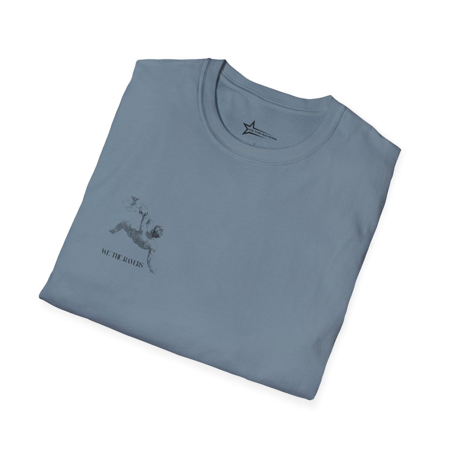 Falling - Unisex Softstyle T-Shirt