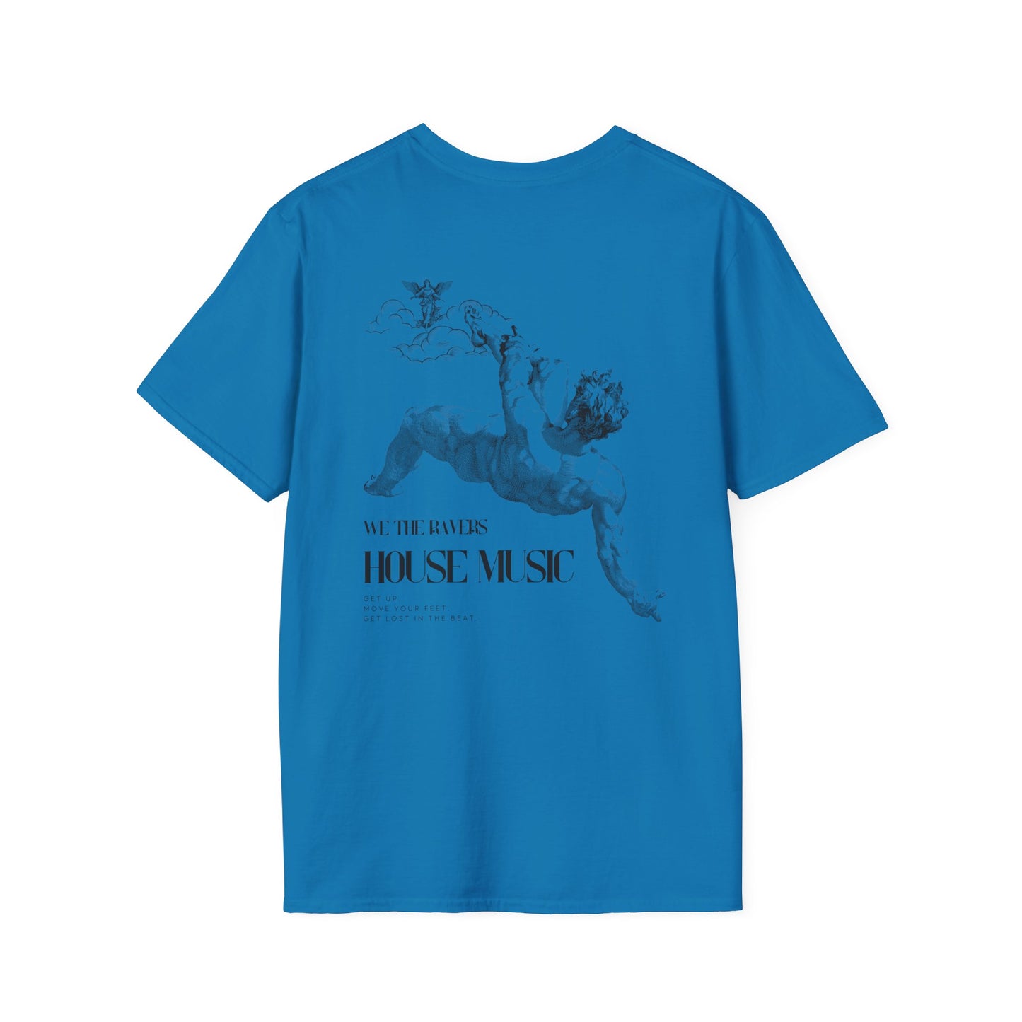 Falling - Unisex Softstyle T-Shirt