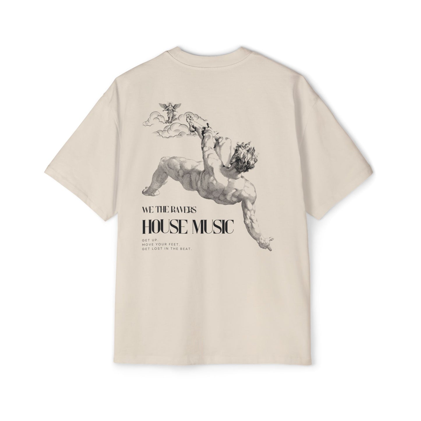 Falling - Heavy Oversized Tee
