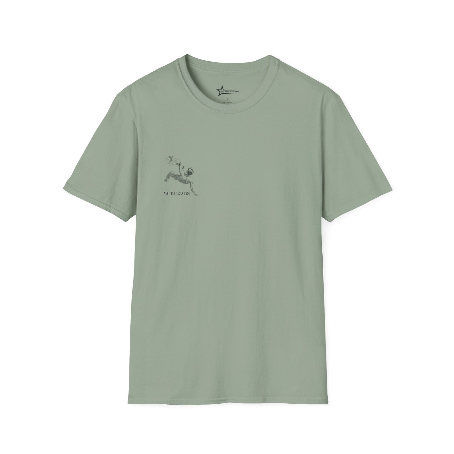 Falling - Unisex Softstyle T-Shirt