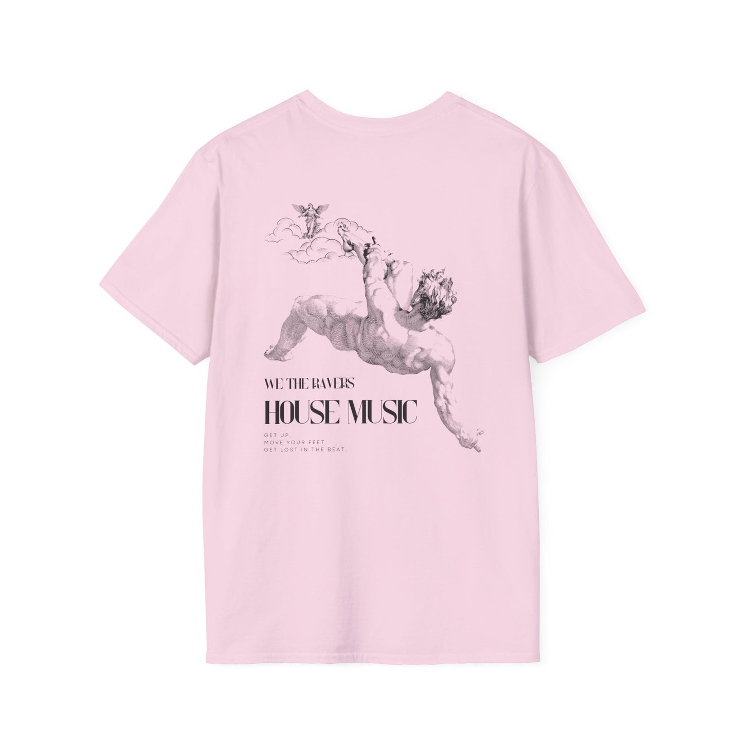 Falling - Unisex Softstyle T-Shirt