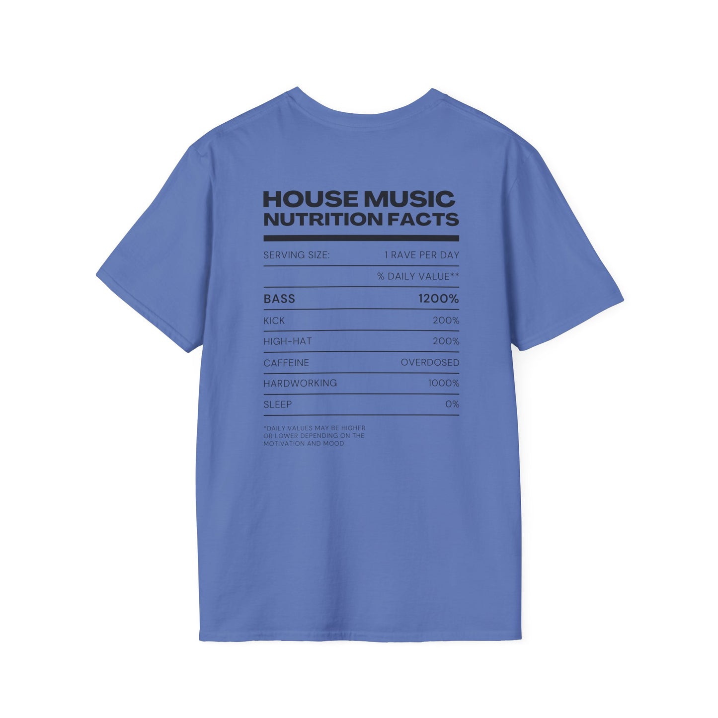 Nutritional - Unisex Softstyle T-Shirt