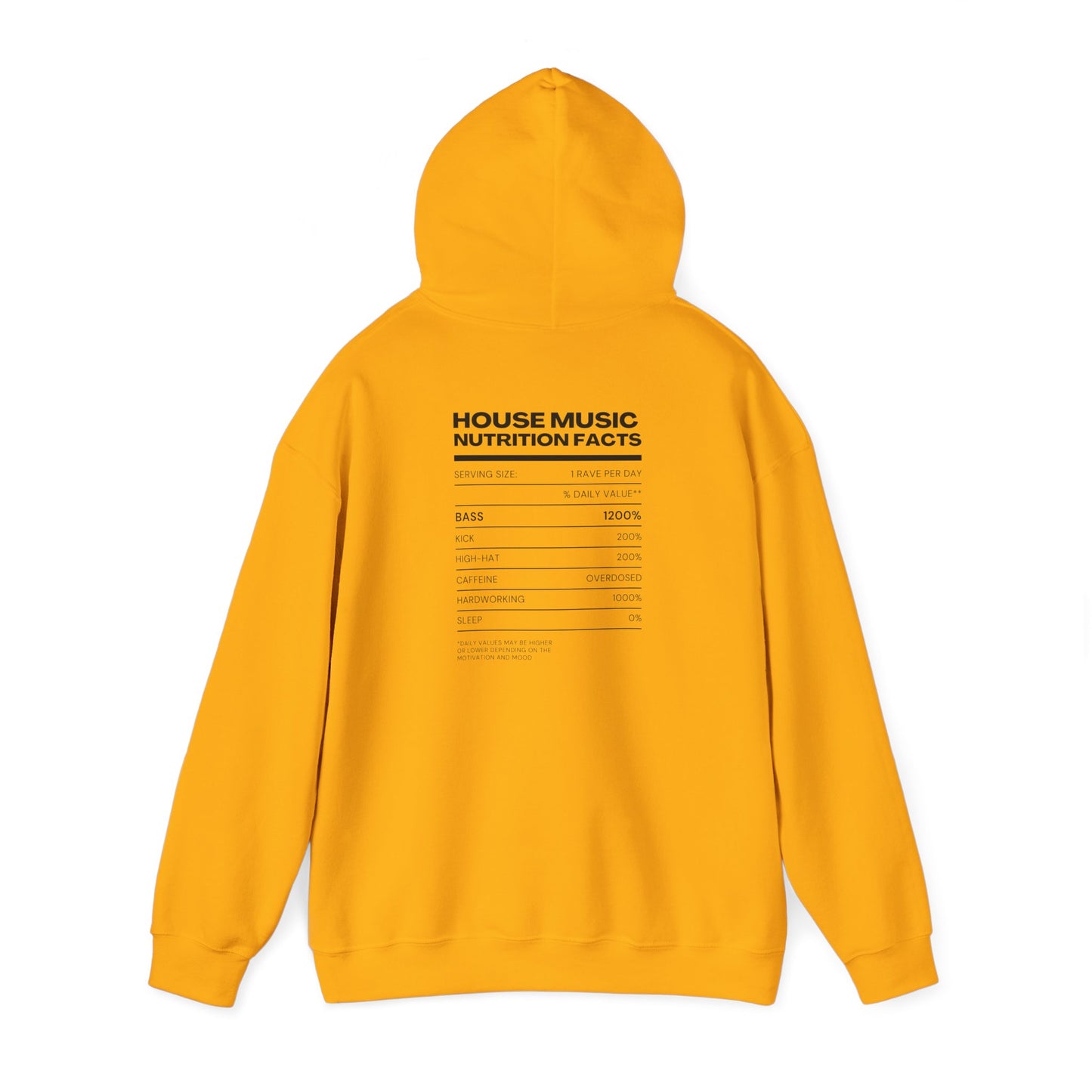 Nutritional - Heavy Blend™ Hoodie