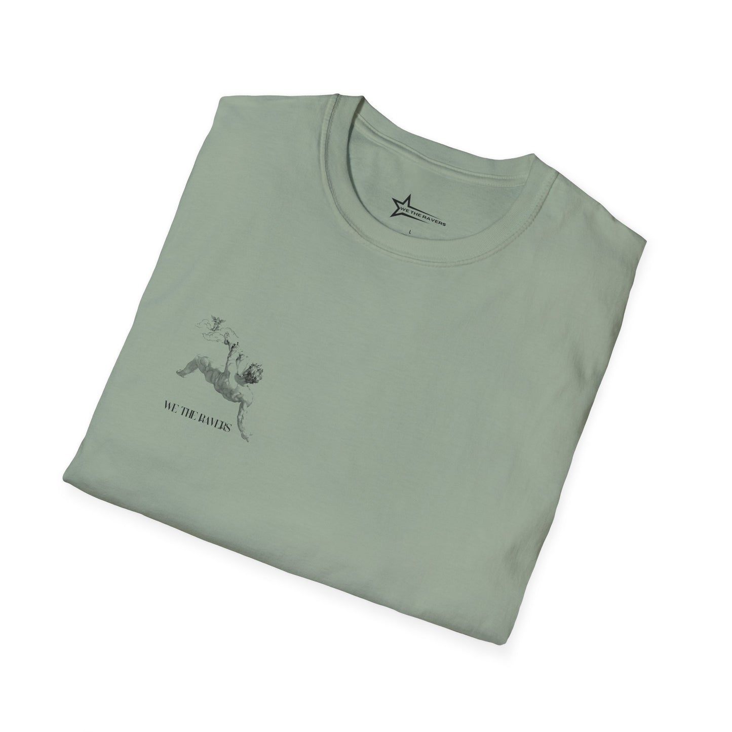 Falling - Unisex Softstyle T-Shirt