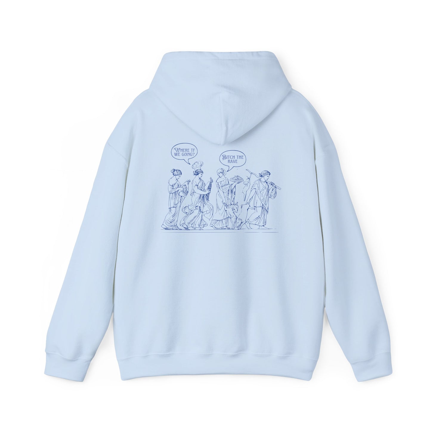 The Rave! - Heavy Blend™ Hoodie
