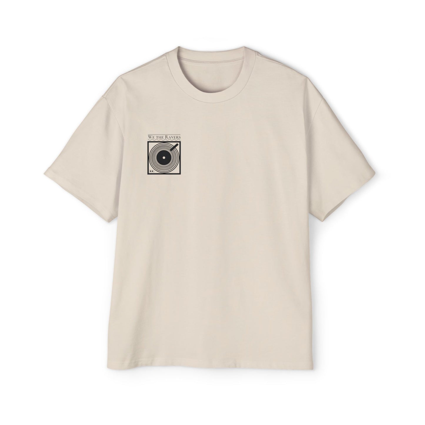 Nutritional - Heavy Oversized Tee