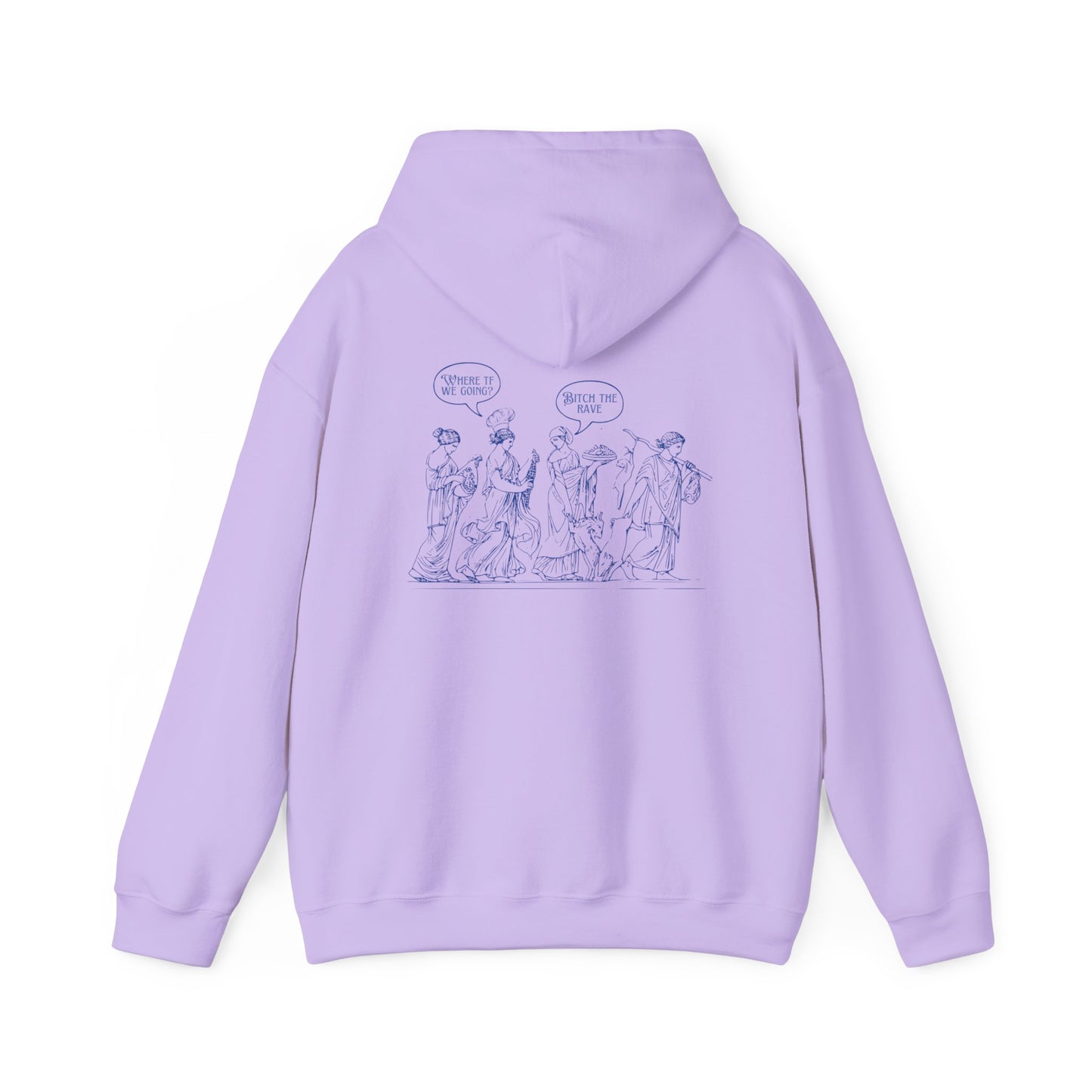 The Rave! - Heavy Blend™ Hoodie