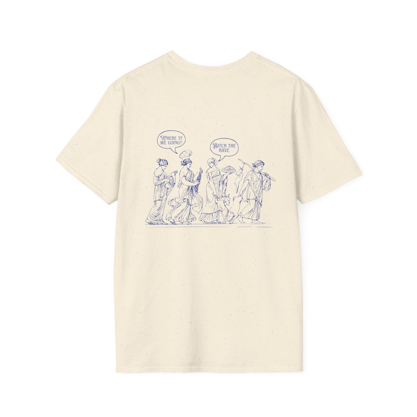 The Rave! - Unisex Softstyle T-Shirt
