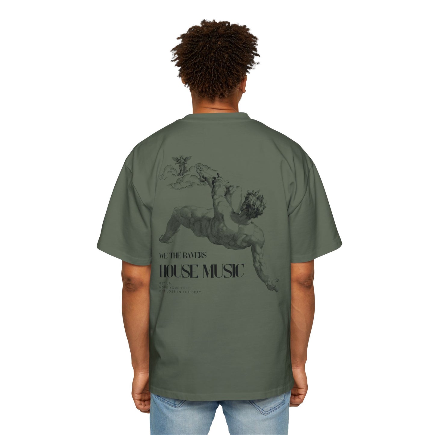Falling - Heavy Oversized Tee