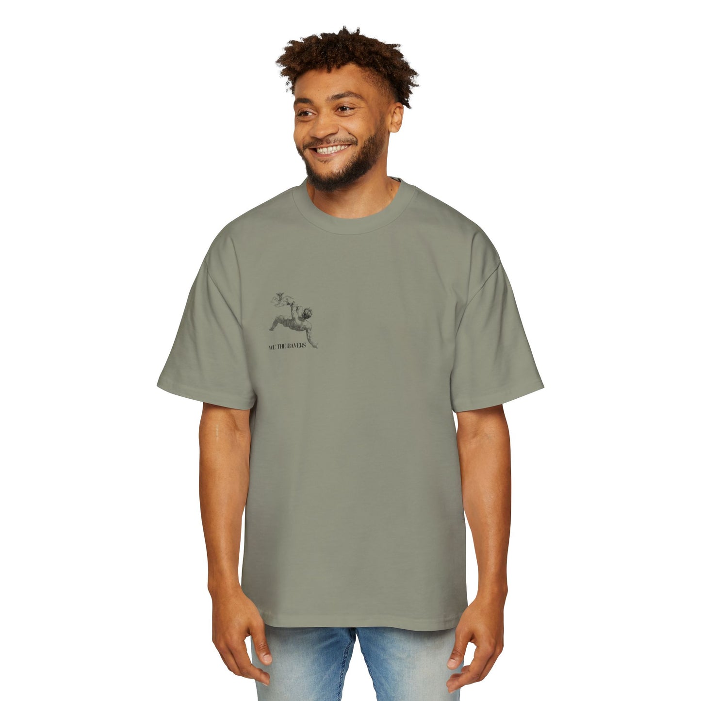 Falling - Heavy Oversized Tee