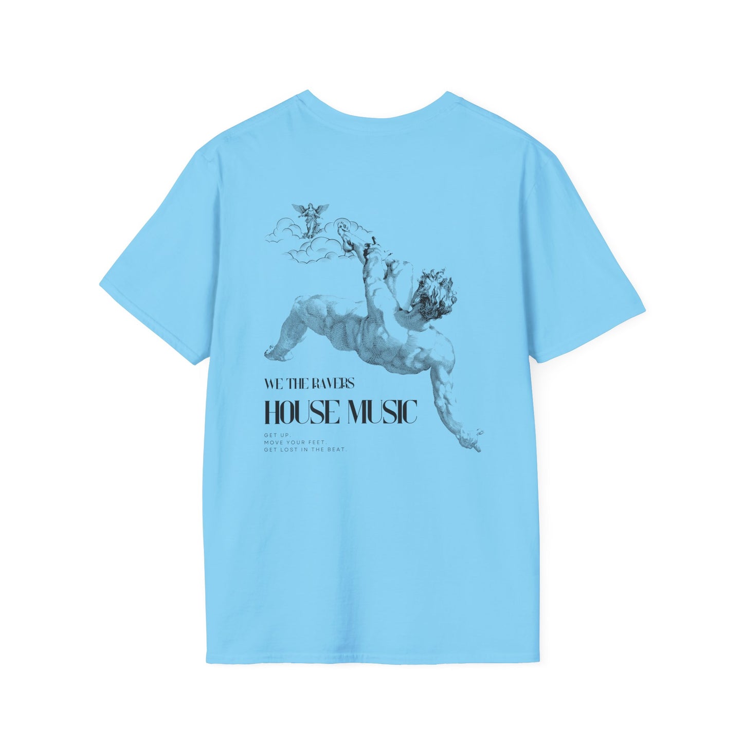 Falling - Unisex Softstyle T-Shirt