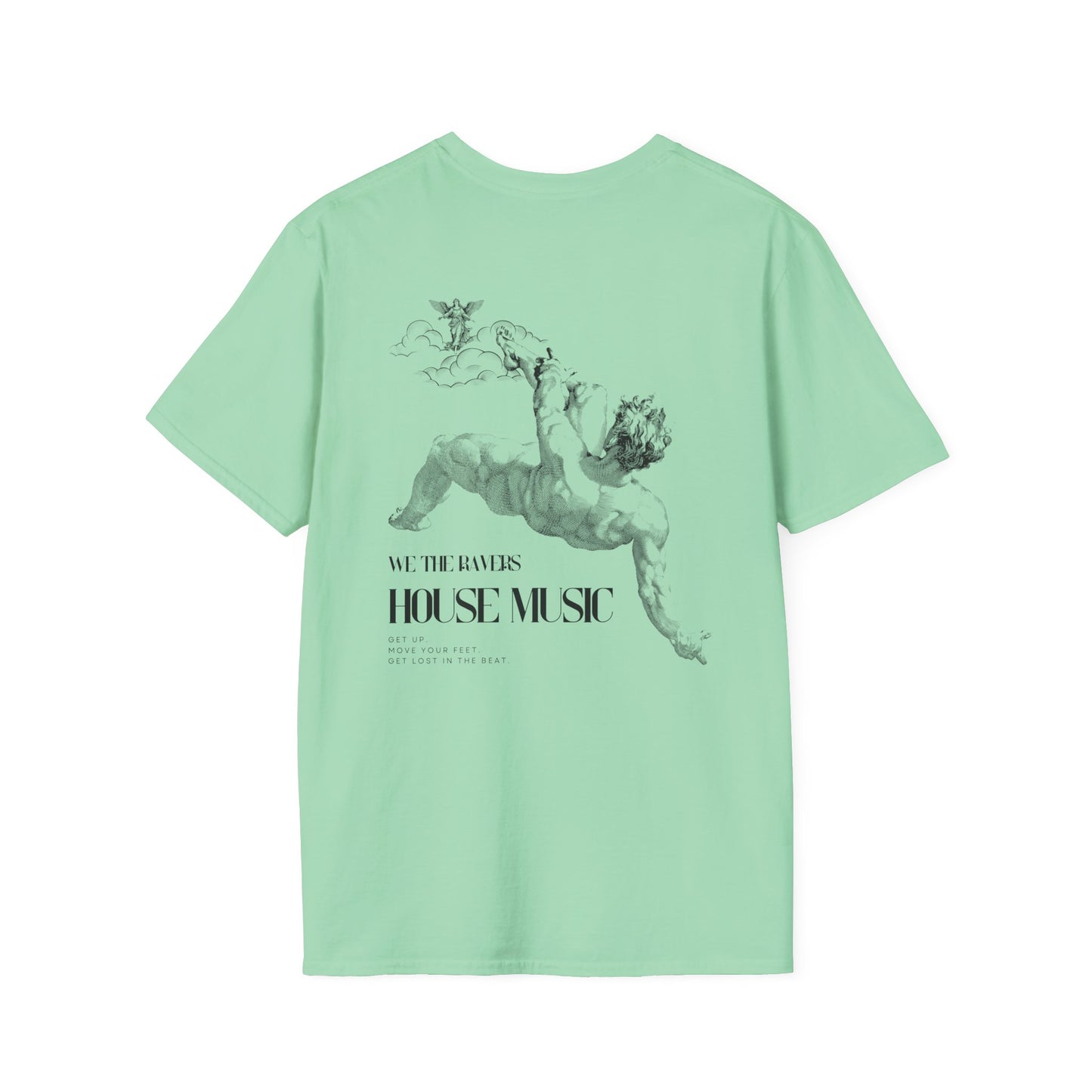 Falling - Unisex Softstyle T-Shirt
