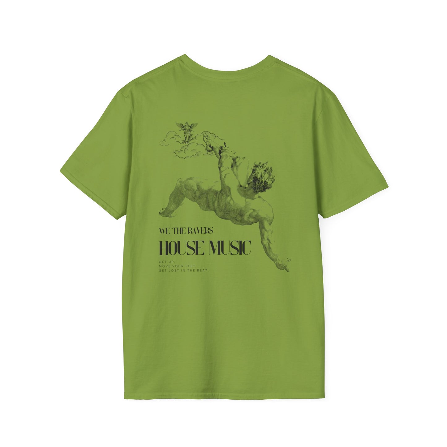 Falling - Unisex Softstyle T-Shirt